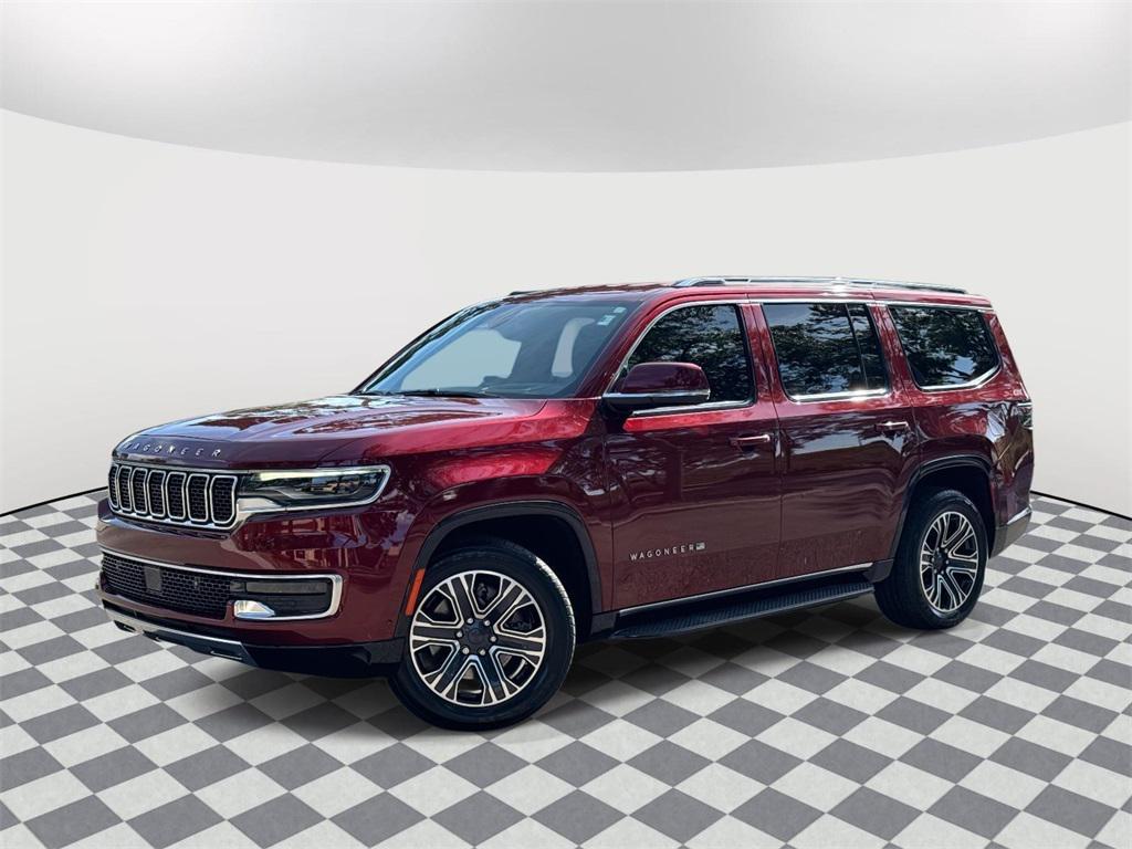 used 2022 Jeep Wagoneer car, priced at $49,192