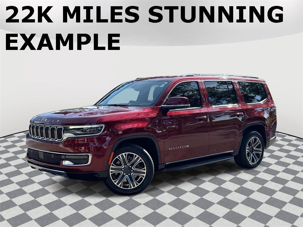used 2022 Jeep Wagoneer car, priced at $47,933