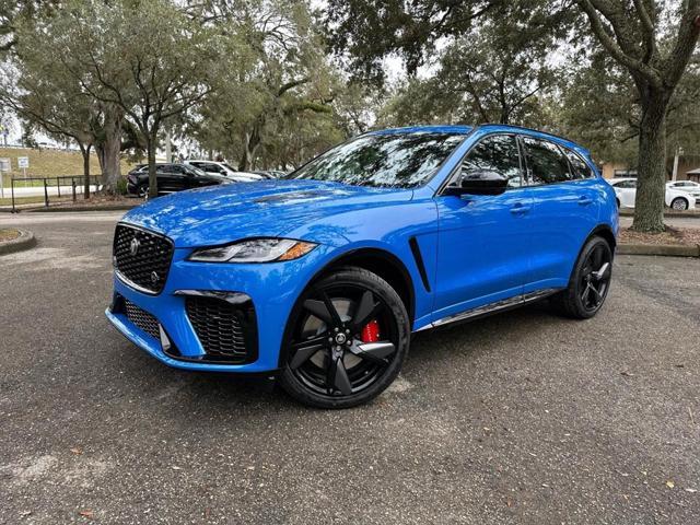 new 2025 Jaguar F-PACE car, priced at $99,158