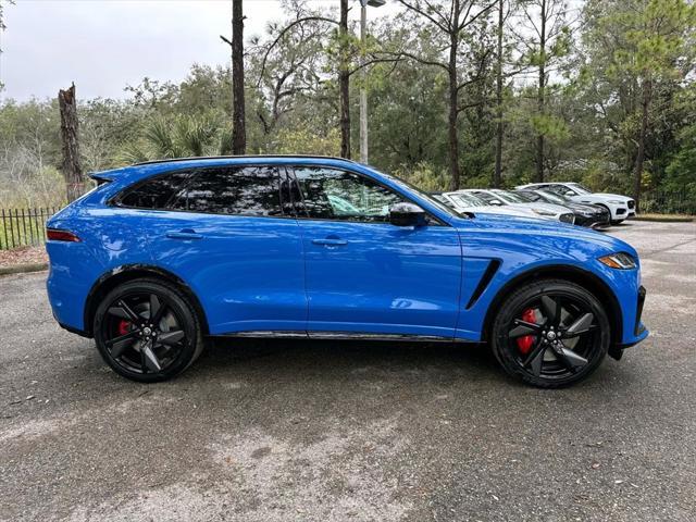 new 2025 Jaguar F-PACE car, priced at $89,158