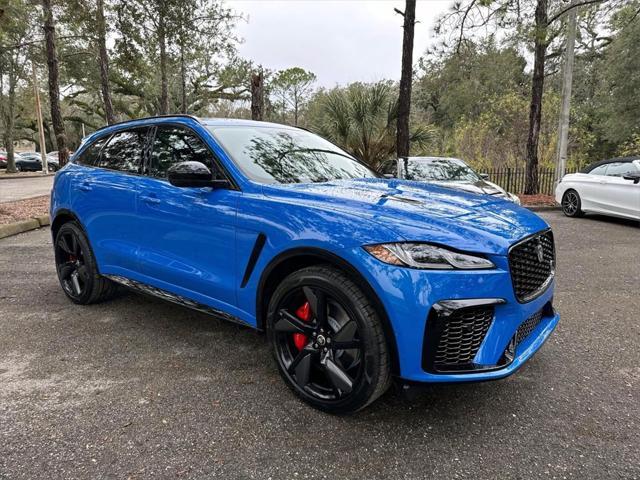 new 2025 Jaguar F-PACE car, priced at $89,158