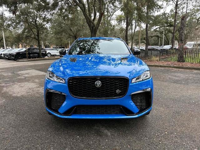 new 2025 Jaguar F-PACE car, priced at $89,158