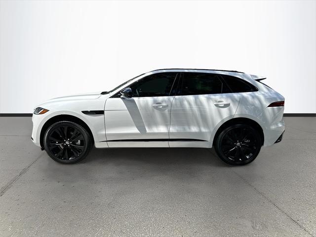 new 2025 Jaguar F-PACE car, priced at $78,223