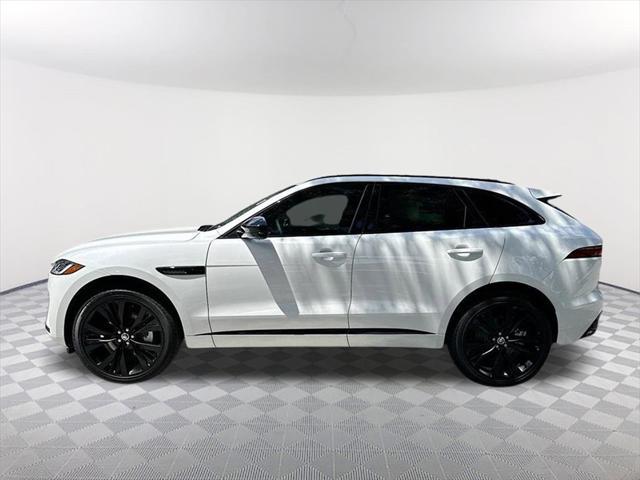 new 2025 Jaguar F-PACE car, priced at $78,223