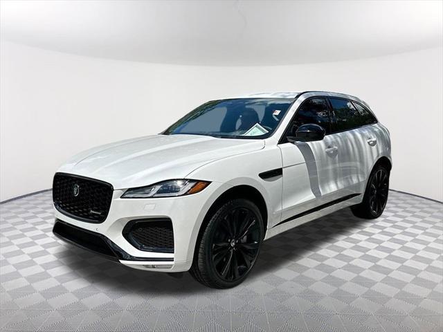 new 2025 Jaguar F-PACE car, priced at $78,223