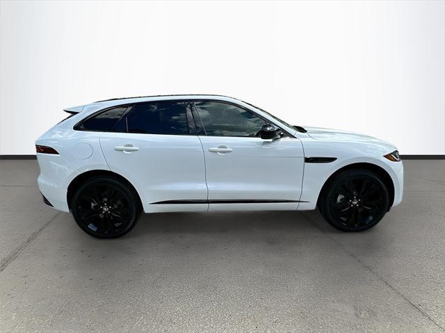 new 2025 Jaguar F-PACE car, priced at $78,223