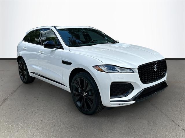 new 2025 Jaguar F-PACE car, priced at $78,223