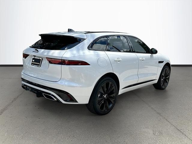 new 2025 Jaguar F-PACE car, priced at $78,223