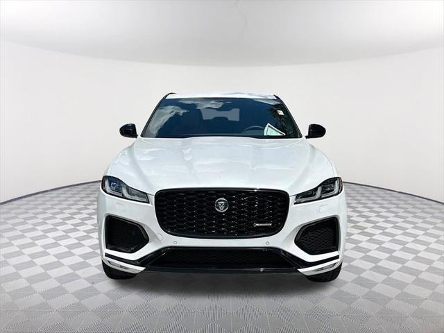 new 2025 Jaguar F-PACE car, priced at $78,223