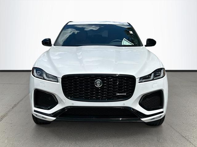 new 2025 Jaguar F-PACE car, priced at $78,223