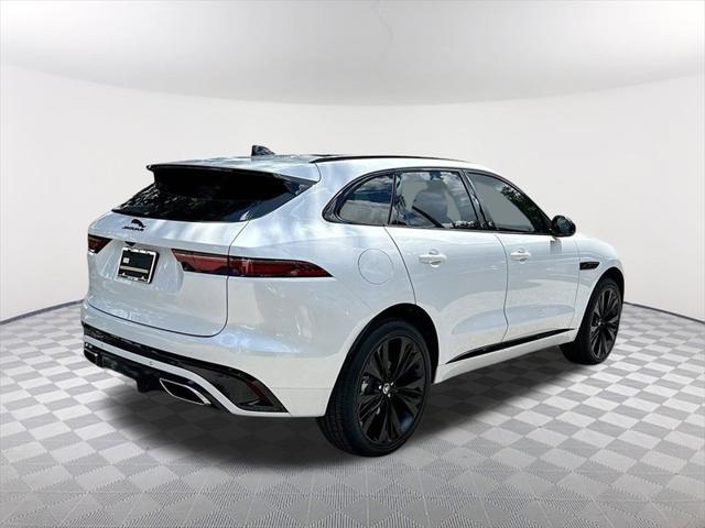 new 2025 Jaguar F-PACE car, priced at $78,223