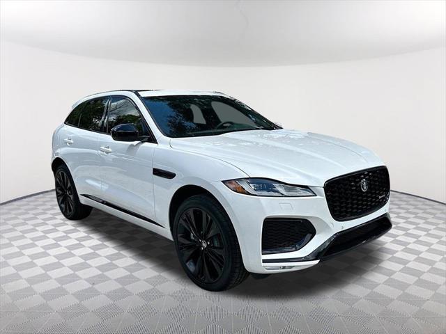 new 2025 Jaguar F-PACE car, priced at $78,223