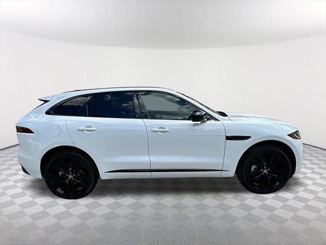 new 2025 Jaguar F-PACE car, priced at $78,223