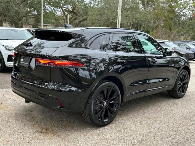 new 2025 Jaguar F-PACE car, priced at $67,553