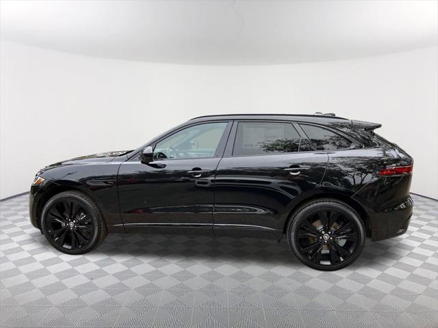 new 2025 Jaguar F-PACE car, priced at $67,553