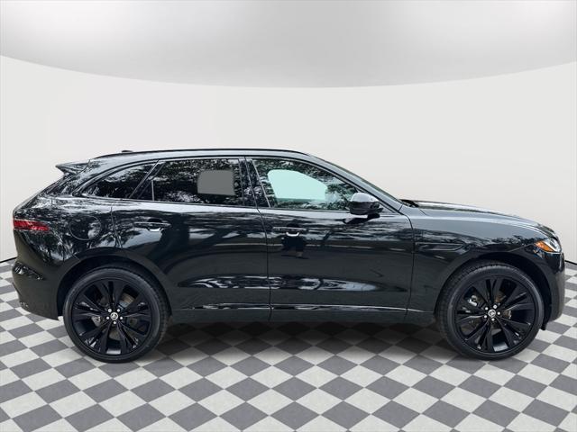 new 2025 Jaguar F-PACE car, priced at $67,553