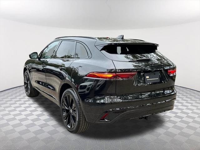 new 2025 Jaguar F-PACE car, priced at $67,553