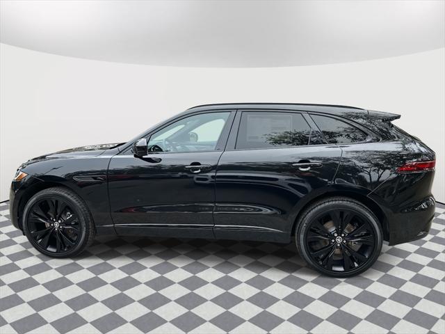 new 2025 Jaguar F-PACE car, priced at $67,553