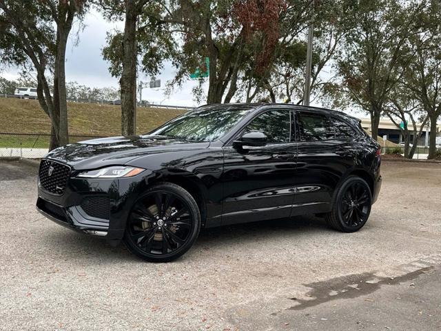 new 2025 Jaguar F-PACE car, priced at $67,553