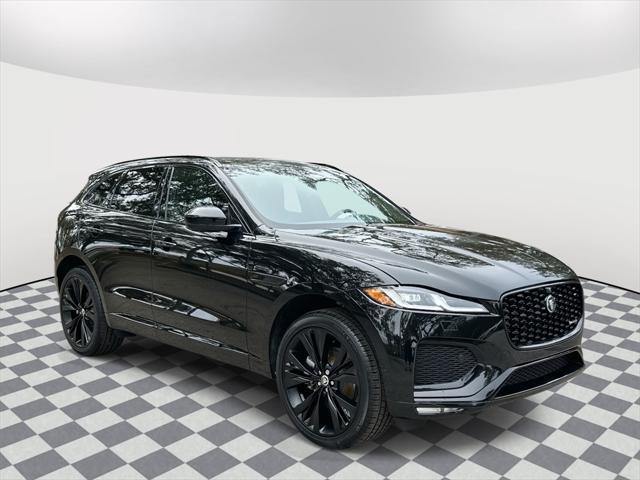 new 2025 Jaguar F-PACE car, priced at $67,553