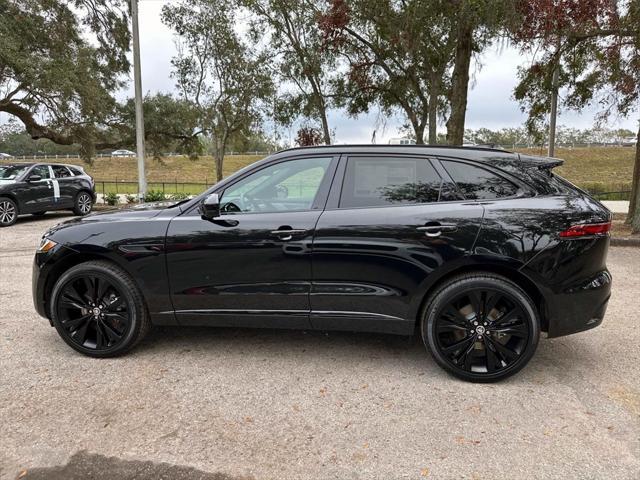 new 2025 Jaguar F-PACE car, priced at $67,553