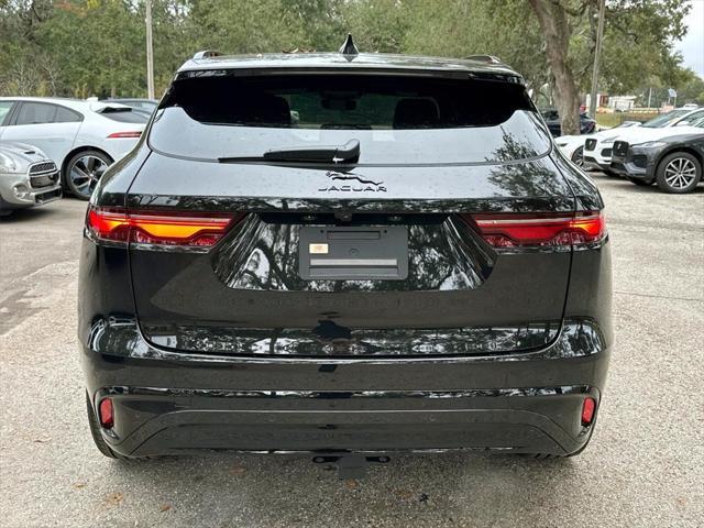 new 2025 Jaguar F-PACE car, priced at $67,553