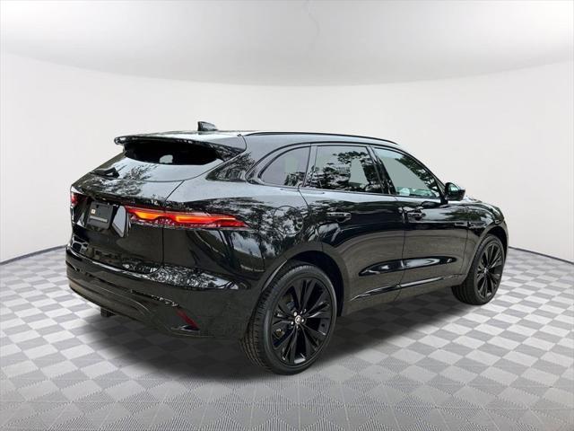 new 2025 Jaguar F-PACE car, priced at $67,553