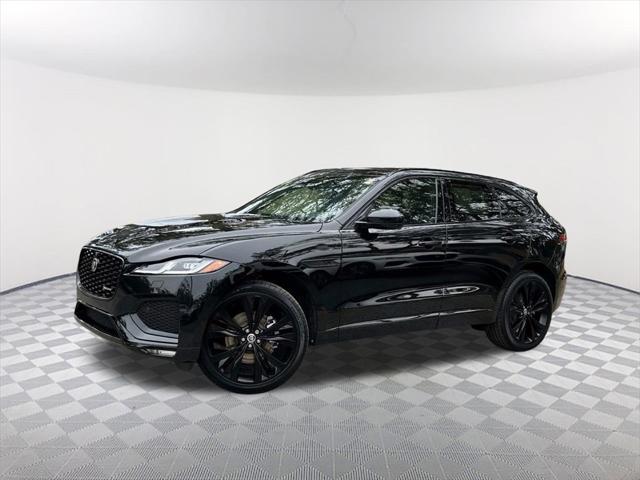 new 2025 Jaguar F-PACE car, priced at $67,553