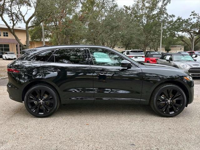 new 2025 Jaguar F-PACE car, priced at $67,553