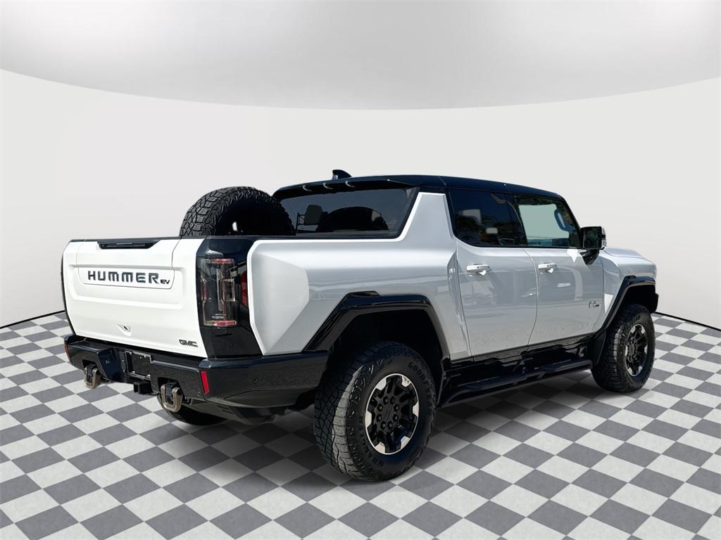 used 2022 GMC HUMMER EV car, priced at $68,910
