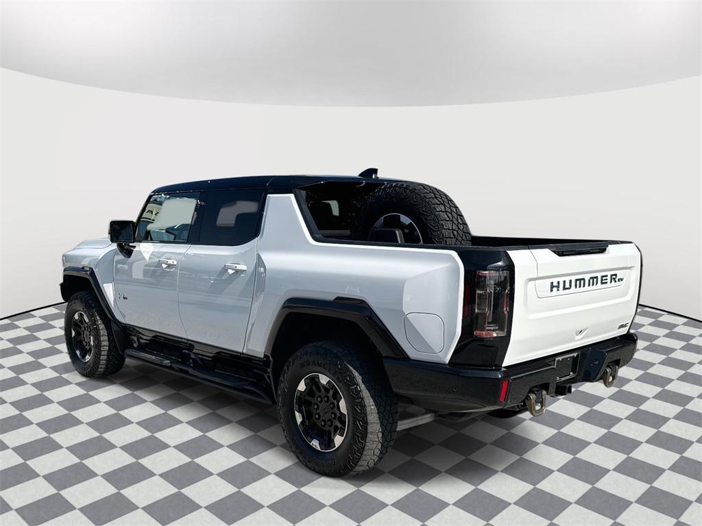 used 2022 GMC HUMMER EV car, priced at $68,910
