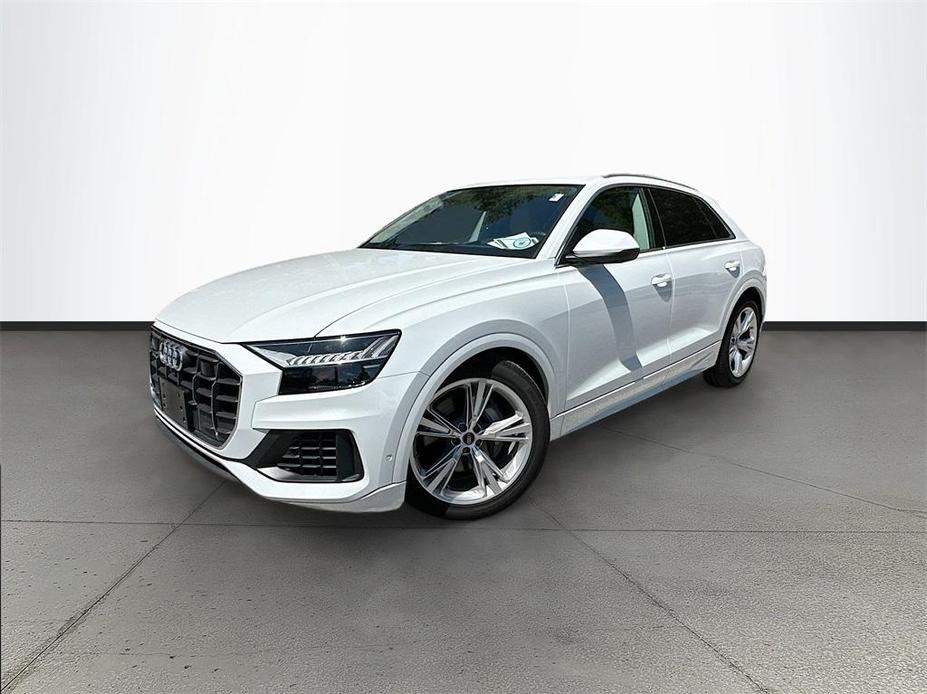 used 2023 Audi Q8 car, priced at $67,911