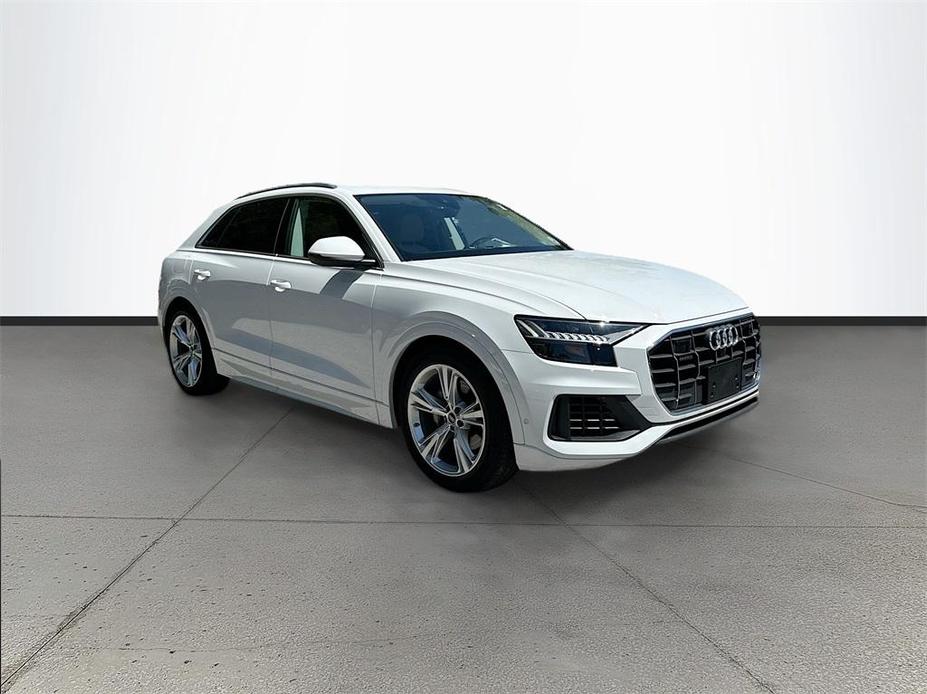 used 2023 Audi Q8 car, priced at $65,911