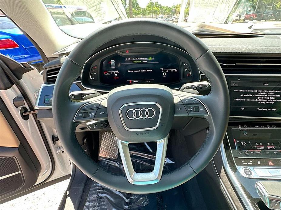 used 2023 Audi Q8 car, priced at $65,911