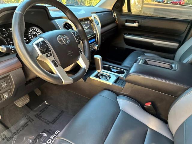 used 2021 Toyota Tundra car, priced at $43,058