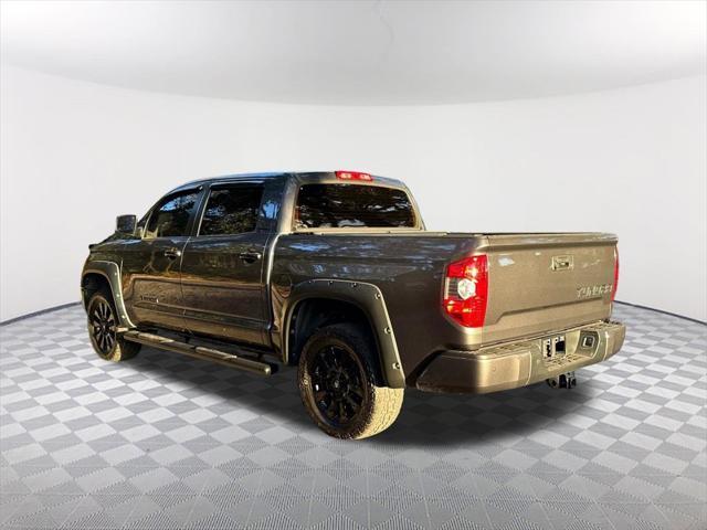 used 2021 Toyota Tundra car, priced at $43,058