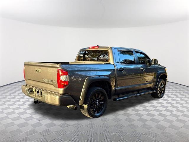 used 2021 Toyota Tundra car, priced at $43,058