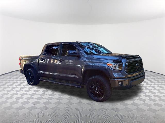 used 2021 Toyota Tundra car, priced at $43,058