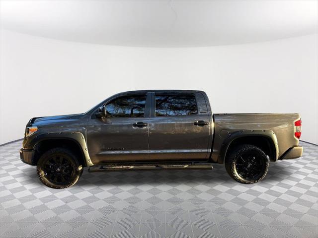 used 2021 Toyota Tundra car, priced at $43,058