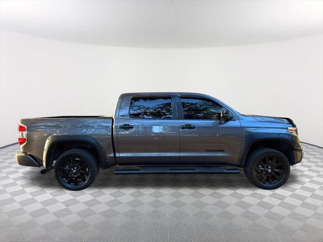 used 2021 Toyota Tundra car, priced at $43,058