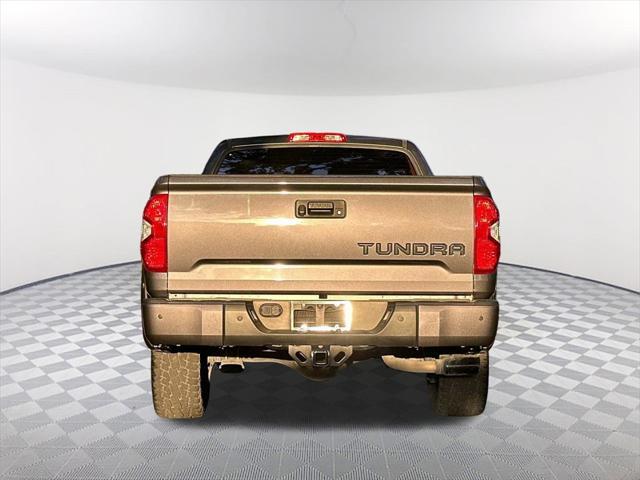 used 2021 Toyota Tundra car, priced at $43,058