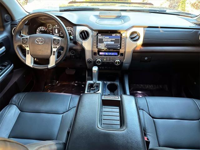 used 2021 Toyota Tundra car, priced at $43,058