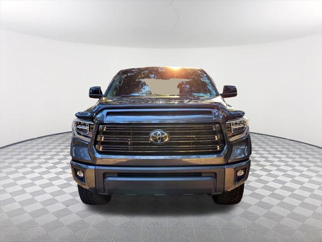 used 2021 Toyota Tundra car, priced at $43,058