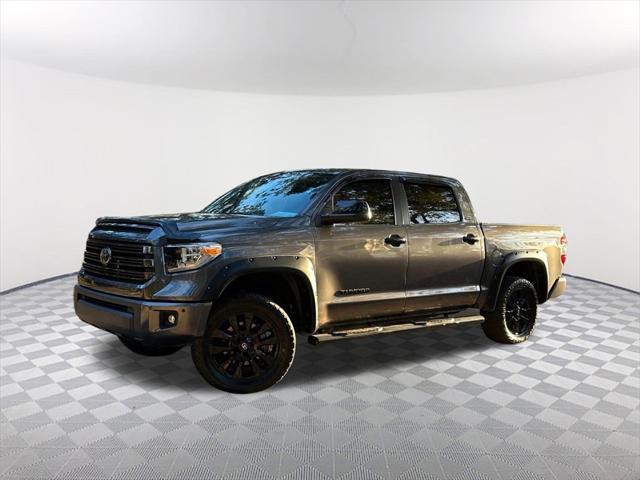 used 2021 Toyota Tundra car, priced at $46,993