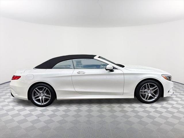 used 2017 Mercedes-Benz S-Class car, priced at $59,992