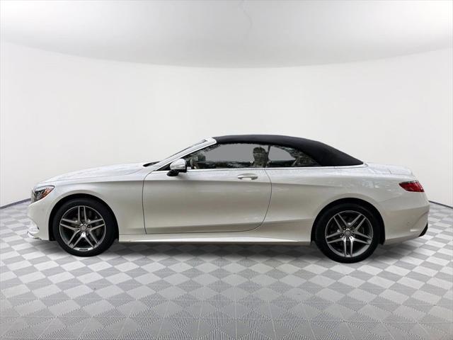 used 2017 Mercedes-Benz S-Class car, priced at $59,992