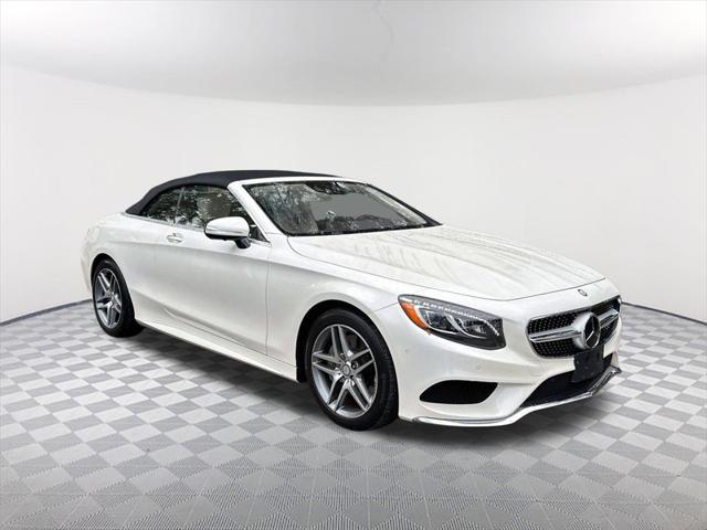 used 2017 Mercedes-Benz S-Class car, priced at $59,992