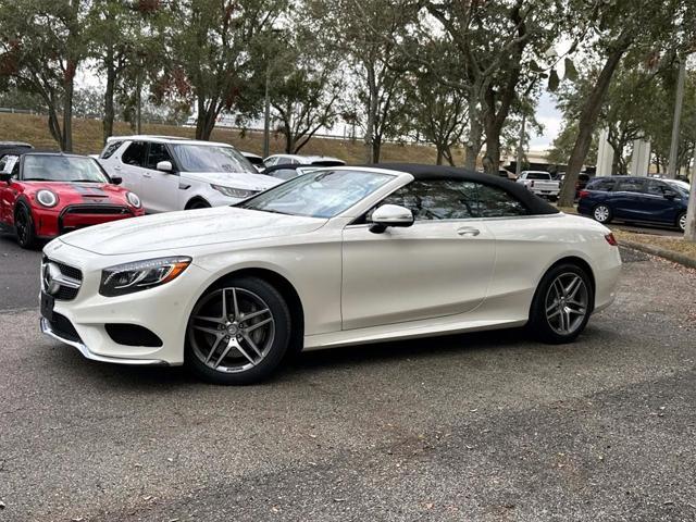 used 2017 Mercedes-Benz S-Class car, priced at $59,992