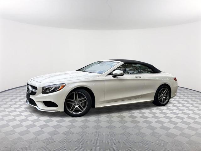 used 2017 Mercedes-Benz S-Class car, priced at $59,992