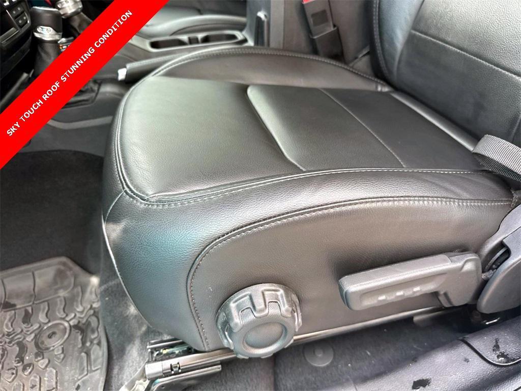 used 2020 Jeep Wrangler Unlimited car, priced at $36,992